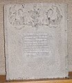 Copy of the tombstone of Andrew of Perugia (Andreas Perusinus)